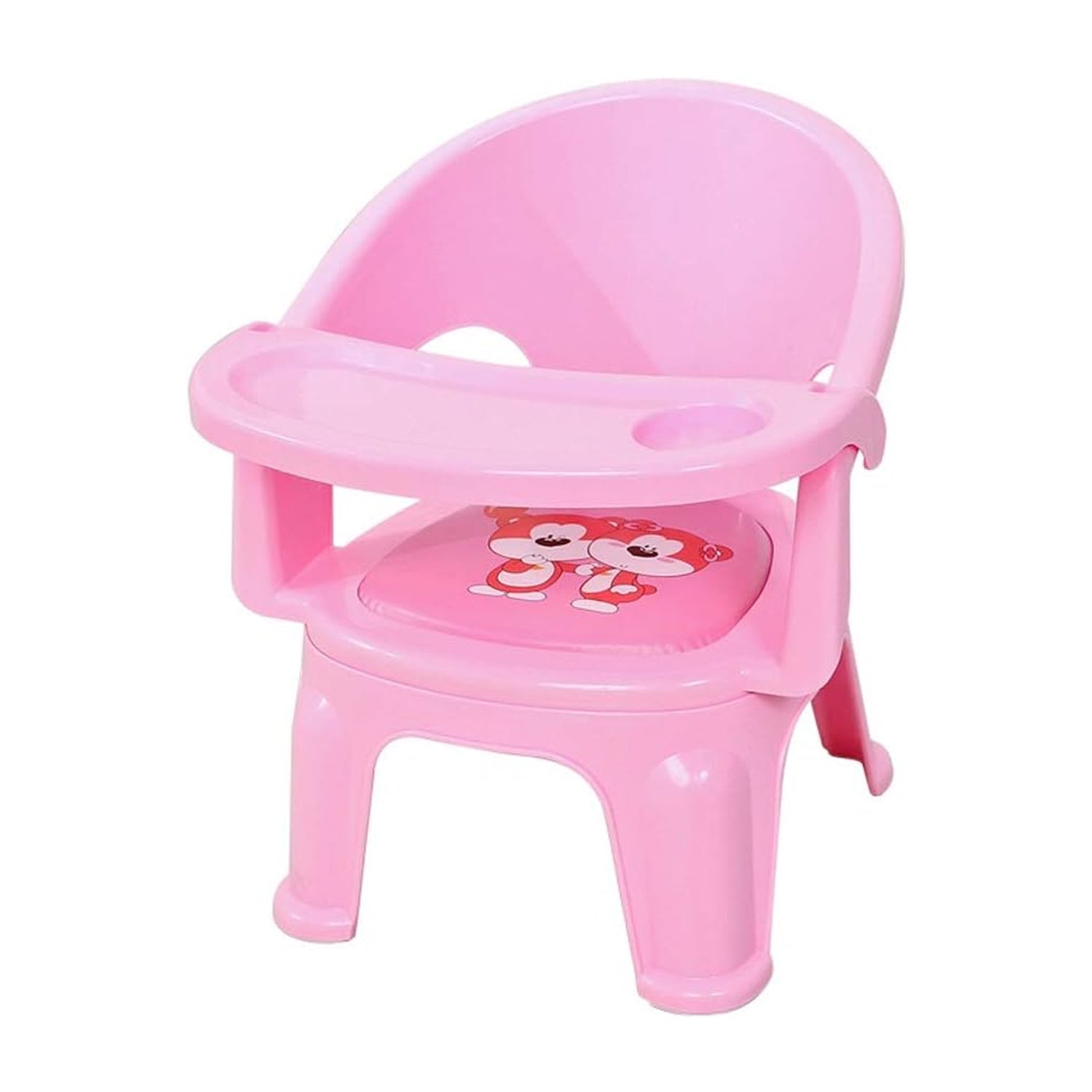 3183 Baby Chair, with Tray Strong and Durable Plastic Chair for Kids/Plastic School Study Chair/Feeding Chair for Kids, Portable High Chair for Kids 3183 Baby Chair, with Tray Strong and Durable Plastic Chair for Kids/Plastic School Study Chair/Feeding Chair for Kids, Portable High Chair for Kids